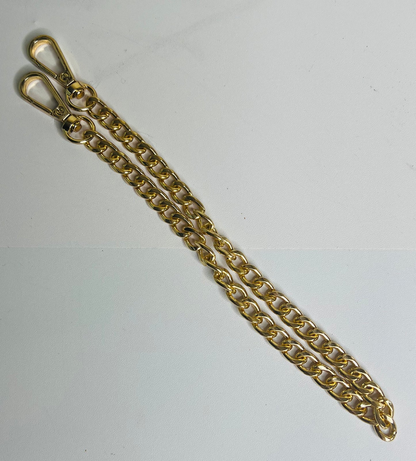 Gold High-Quality Purse Chain Strap, Metal Shoulder Handbag Strap, Purse Replacement Chains, bag accessories