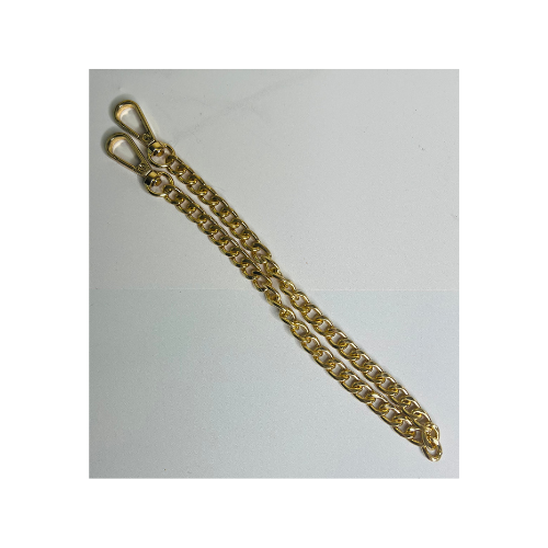 Gold High-Quality Purse Chain Strap, Metal Shoulder Handbag Strap, Purse Replacement Chains, bag accessories