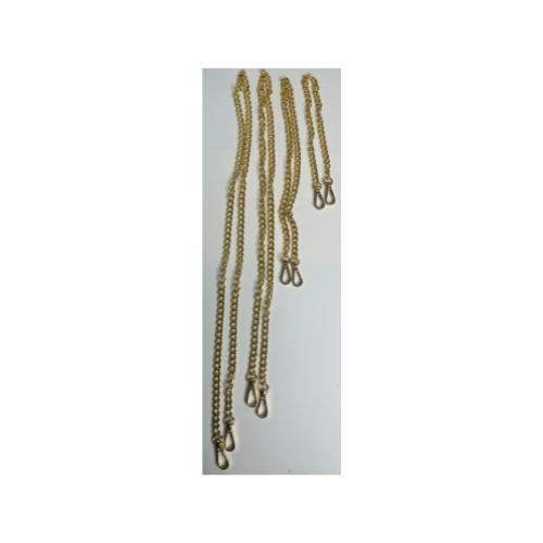 Gold High-Quality Purse Chain Strap, Metal Shoulder Handbag Strap, Purse Replacement Chains, bag accessories
