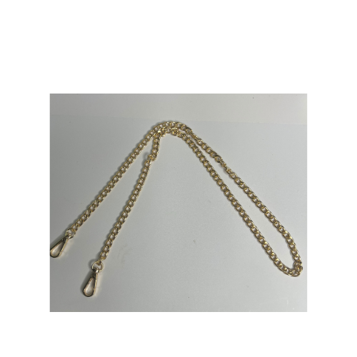 Gold High-Quality Purse Chain Strap, Metal Shoulder Handbag Strap, Purse Replacement Chains, bag accessories